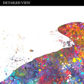 Sea Turtle Watercolour Print - Genefy Art
