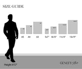 Black and White Bodybuilder Art Print - Genefy Art