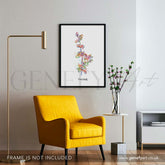 Thyme Herb Watercolour Print - Genefy Art