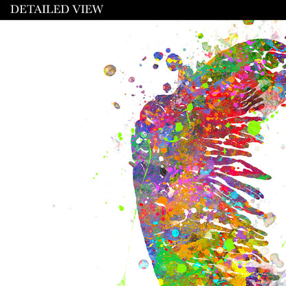Tooth Watercolour Art Print - Genefy Art
