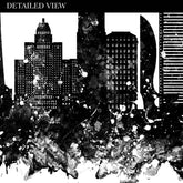 Toronto Skyline Watercolour Print - Genefy Art