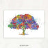 Tree Watercolour Print - Genefy Art